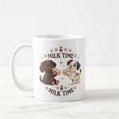 Mug lait pour chiots (Gauche)