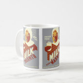 Mug Lait pour la chaleur (Devant gauche)