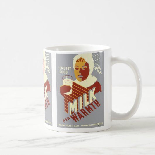 Mug Lait pour la chaleur (Droite)