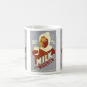 Mug Lait pour la chaleur (Centre)