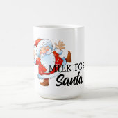 Mug Lait Pour Père Noël (Centre)