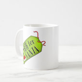 Mug Lait pour Père Noël (Devant gauche)