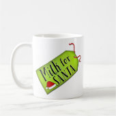 Mug Lait pour Père Noël (Gauche)