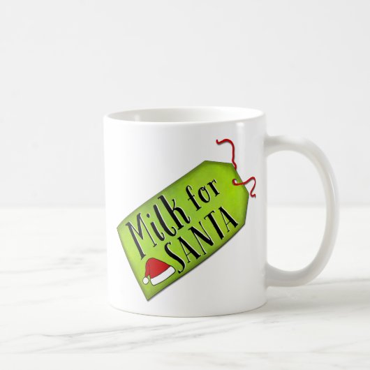 Mug Lait pour Père Noël (Droite)