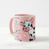 Mug lait tiède de la vache (Devant gauche)