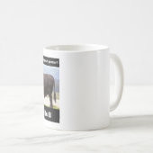 Mug Lait un taureau (Devant droit)