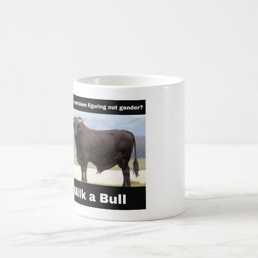 Mug Lait un taureau (Centre)