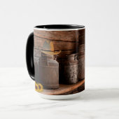 Mug Lait vintage (Devant gauche)