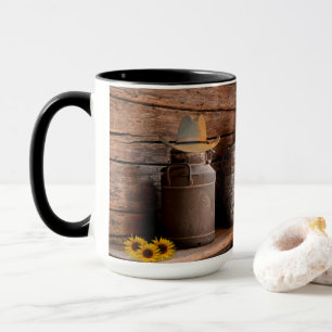 Mug Lait vintage
