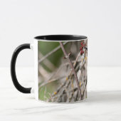 Mug Laiterie bohème, reposant sur une branche (Gauche)