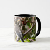 Mug Laiterie bohème, reposant sur une branche (Devant droit)