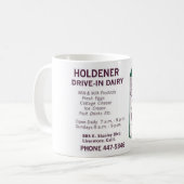 Mug Laiterie de Holdener (Devant gauche)