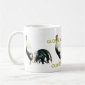 Mug LAITON et CUIVRE GLOBAUX - customisés (Gauche)