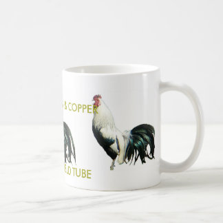 Mug LAITON et CUIVRE GLOBAUX - customisés
