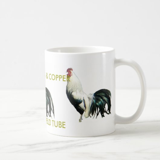 Mug LAITON et CUIVRE GLOBAUX - customisés (Droite)