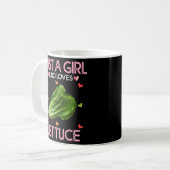 Mug Laitue Juste Un Qui Aime La Laitue (Devant gauche)