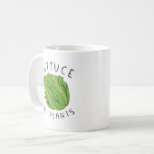 Mug Laitue Manger Plantes (Devant gauche)