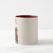 Mug L'ajustement du casoar (Centre)