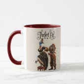 Mug L'ajustement du casoar (Gauche)