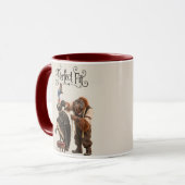Mug L'ajustement du casoar (Devant gauche)