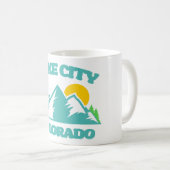 Mug Lake City Colorado (Devant droit)