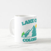 Mug Lake City Colorado (Devant gauche)