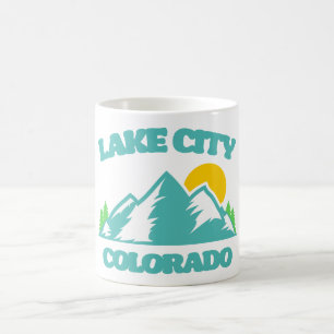 Mug Lake City Colorado