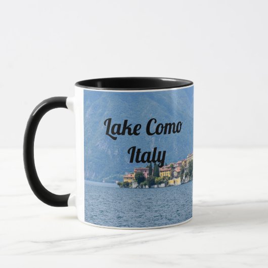 Mug Lake Como, Italy (Gauche)