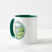 Mug Lake District Cumbria England (Devant gauche)