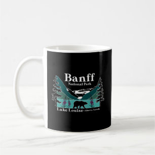 Mug Lake Louise Alberta Parcs nationaux du Canada Banf
