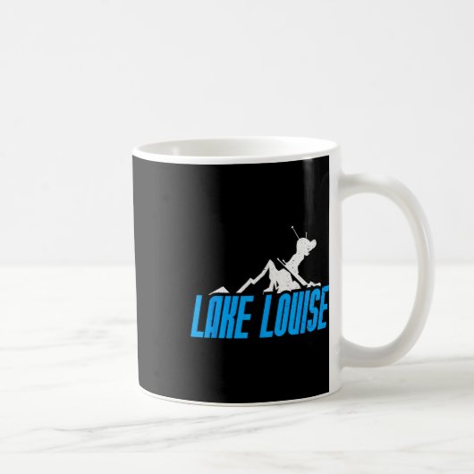 Mug Lake Louise Ski Snowboard Canada Resort Dist (Droite)