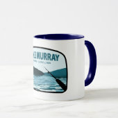 Mug Lake Murray South Carolina Fishing Rod (Devant droit)