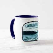 Mug Lake Murray South Carolina Fishing Rod (Devant gauche)
