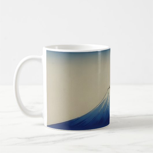Mug  -  Lake, Pine and Mountain - Japan (Gauche)