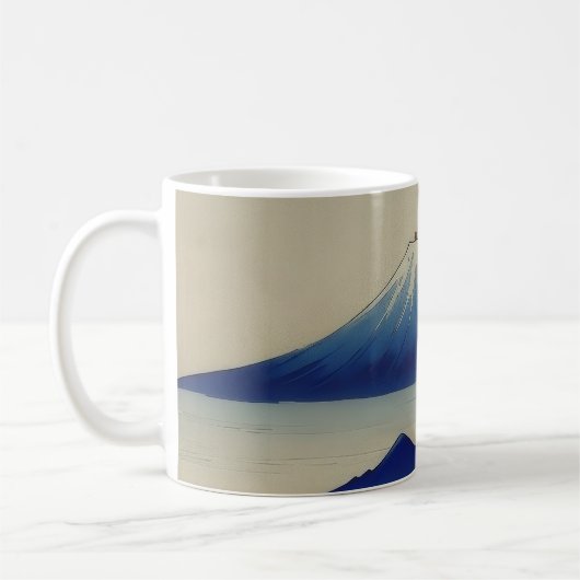 Mug - Lake, Pine and Mountain - Japan (Gauche)