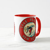 Mug Lake Placid, New York - (Devant droit)