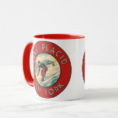 Mug Lake Placid, New York - (Devant gauche)