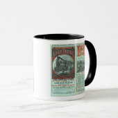 Mug Lake Shore et Michigan So Railway (Devant droit)