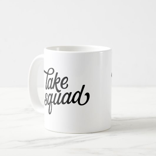 Mug Lake Squad (Devant gauche)