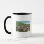 Mug Lake Street Hill Vue de la section des affaires (Gauche)