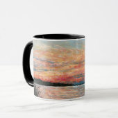 Mug Lake Sunset Shore Art (Devant gauche)