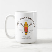 Mug Lake Wallenpaupack Pennsylvania Paddle Boarding (Gauche)