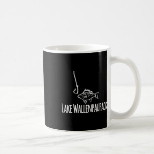 Mug Lake Wallenpaupack Poisson Drôle Mignon Crochet de
