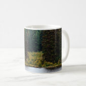 MUG LAKE WITH TREES ON SIDES (Devant droit)