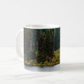 MUG LAKE WITH TREES ON SIDES (Devant gauche)