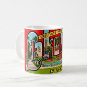 Mug Lakeland Floride Rétro (Devant gauche)