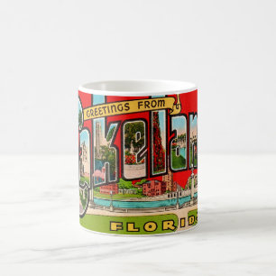 Mug Lakeland Floride Rétro