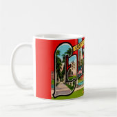 Mug Lakeland Floride Rétro (Gauche)
