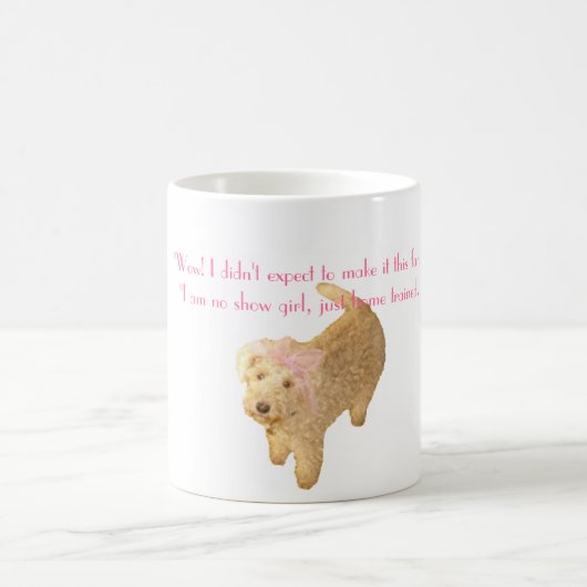 Mug Lakeland Terrier (Centre)