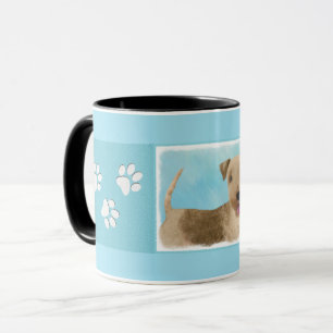 Mug Lakeland Terrier Peinture - Cute Original Chien Ar